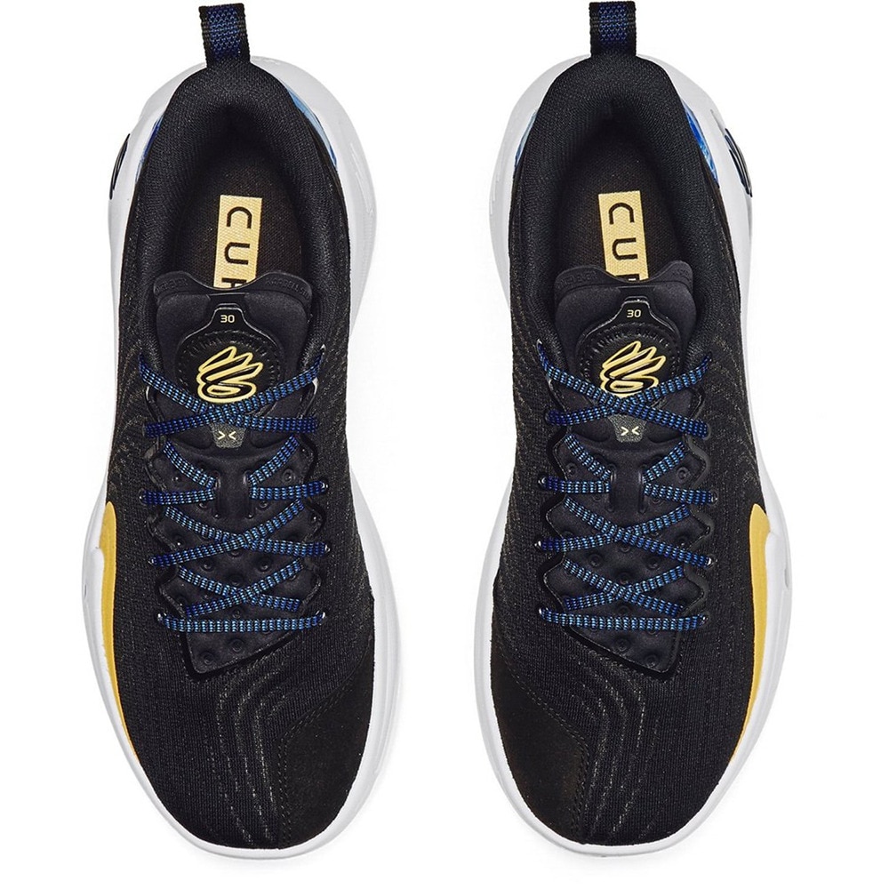 アンダーアーマー（UNDER ARMOUR）（メンズ、レディース）バスケットシューズ バッシュ CURRY 12 DUB NATION 3027630 001 ステフィン・カリー お一人様一点まで