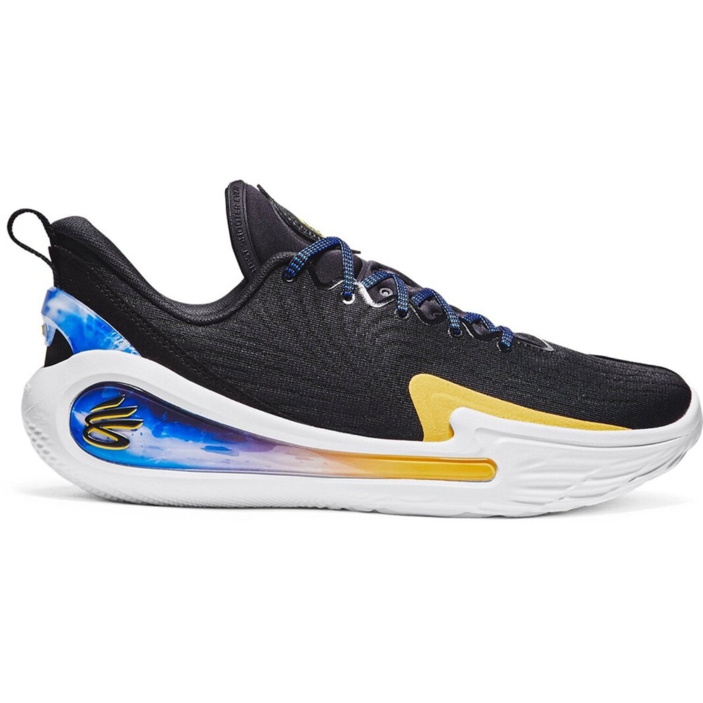 アンダーアーマー（UNDER ARMOUR）（メンズ、レディース）バスケットシューズ バッシュ CURRY 12 DUB NATION 3027630 001 ステフィン・カリー お一人様一点まで