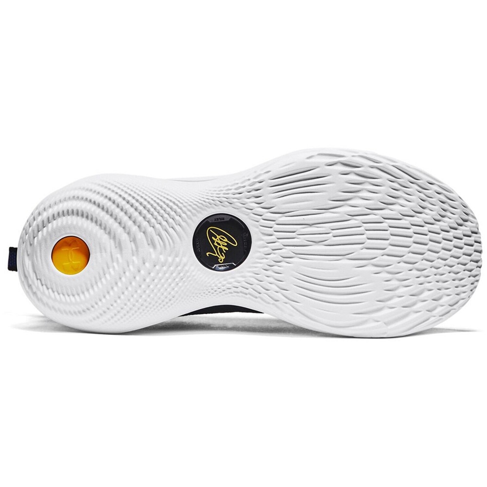 アンダーアーマー（UNDER ARMOUR）（メンズ、レディース）バスケットシューズ バッシュ CURRY 12 DUB NATION 3027630 001 ステフィン・カリー お一人様一点まで