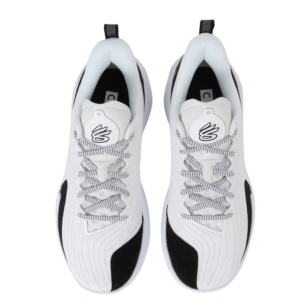 アンダーアーマー（UNDER ARMOUR）（メンズ、レディース）バスケットシューズ バッシュ CURRY 12 CSTL 3027632 100 お一人様一点まで ステフィン・カリー