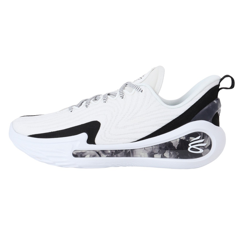 アンダーアーマー（UNDER ARMOUR）（メンズ、レディース）バスケットシューズ バッシュ CURRY 12 CSTL 3027632 100 お一人様一点まで ステフィン・カリー