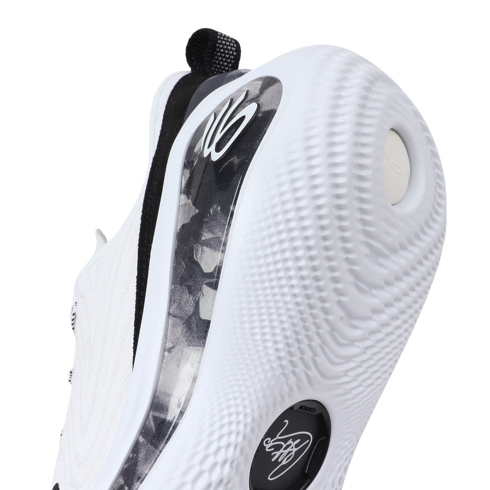 アンダーアーマー（UNDER ARMOUR）（メンズ、レディース）バスケットシューズ バッシュ CURRY 12 CSTL 3027632 100 お一人様一点まで ステフィン・カリー