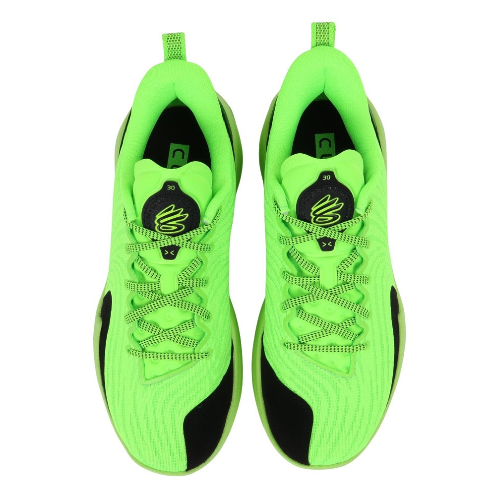 アンダーアーマー（UNDER ARMOUR）（メンズ）バスケットシューズ バッシュ CURRY 12 EXTL 3027633 001 ステフィン・カリー お一人様一点まで
