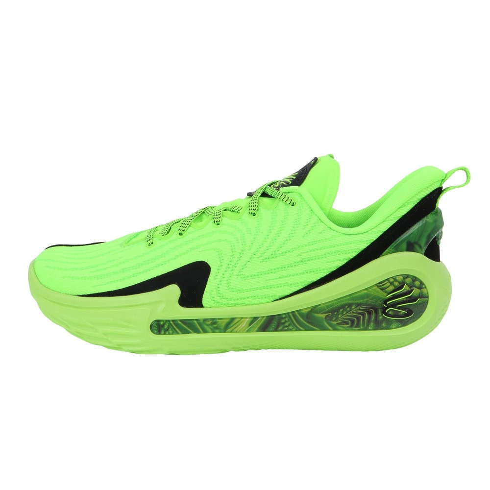 アンダーアーマー（UNDER ARMOUR）（メンズ）バスケットシューズ バッシュ CURRY 12 EXTL 3027633 001 ステフィン・カリー お一人様一点まで