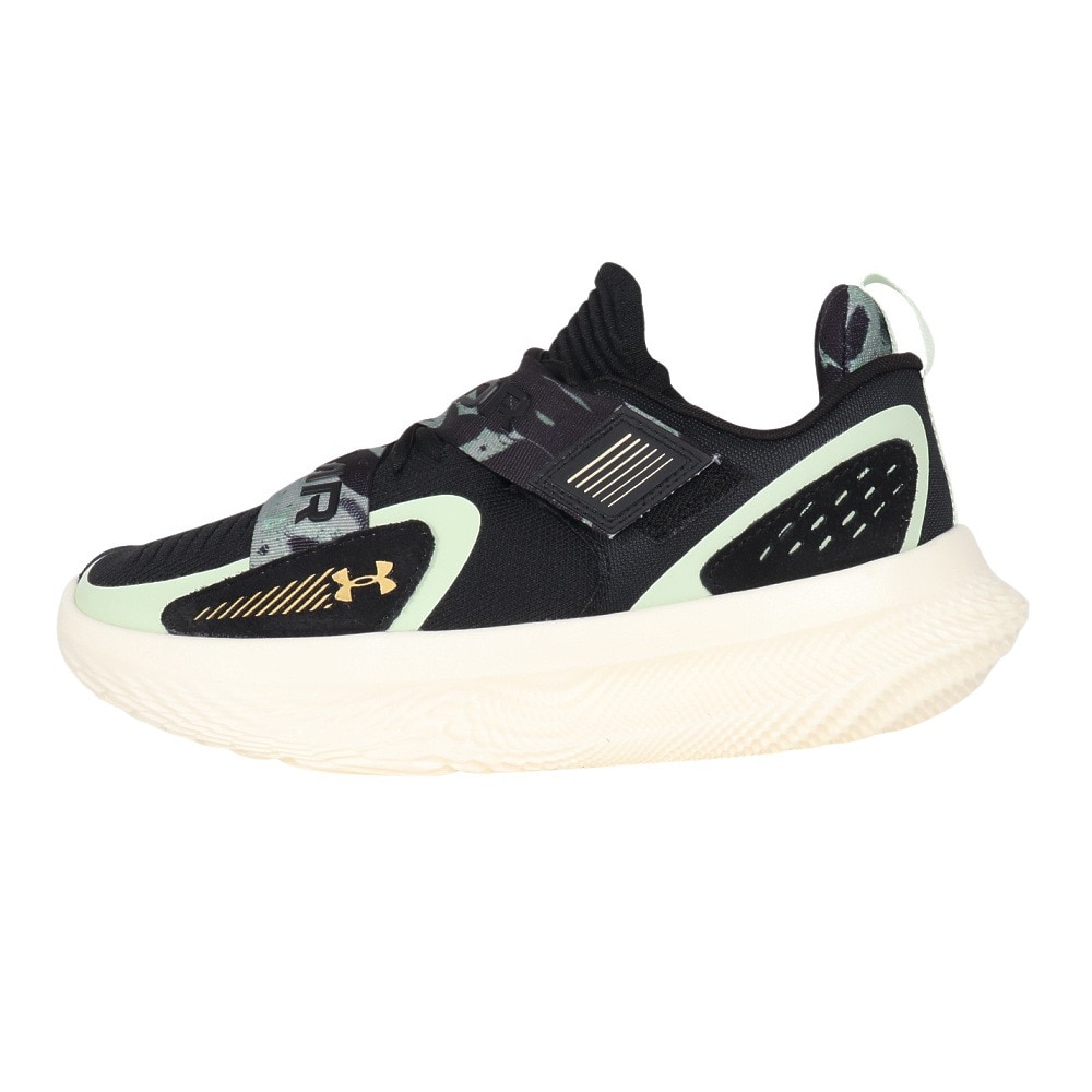 アンダーアーマー（UNDER ARMOUR）（メンズ）バスケットシューズ バッシュ フロー フューチャーX4 カモ 3027772 001