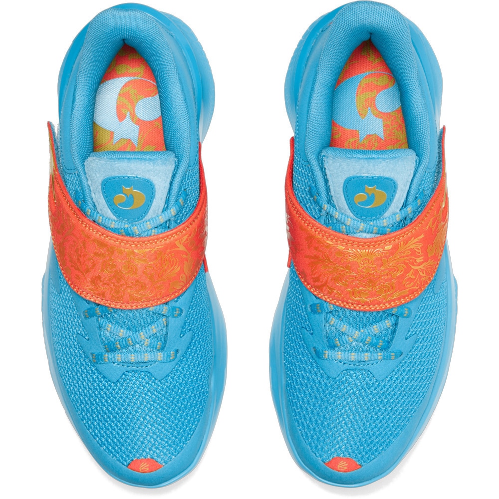 アンダーアーマー（UNDER ARMOUR）（メンズ）バスケットシューズ バッシュ CURRY FOX 1 HFD 3028807 419  ステフィン カリー お一人様一点まで