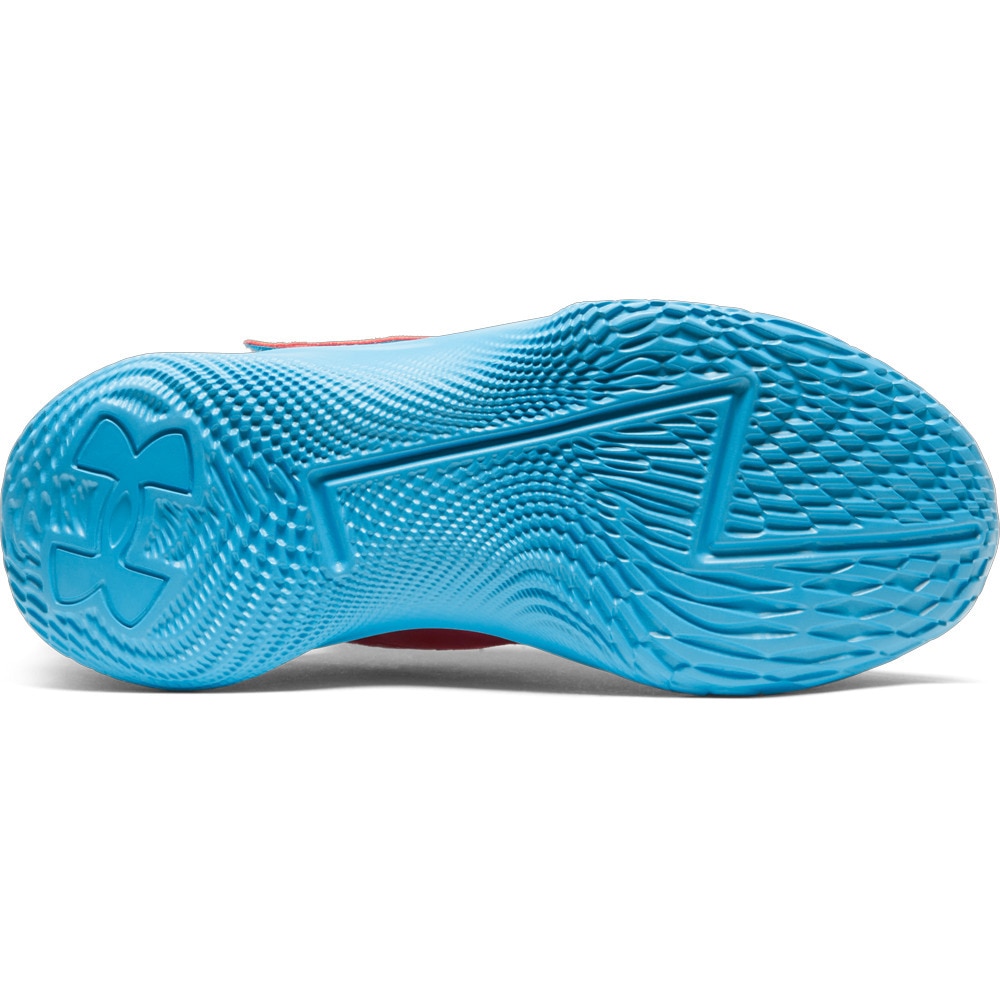 アンダーアーマー（UNDER ARMOUR）（メンズ）バスケットシューズ バッシュ CURRY FOX 1 HFD 3028807 419  ステフィン カリー お一人様一点まで