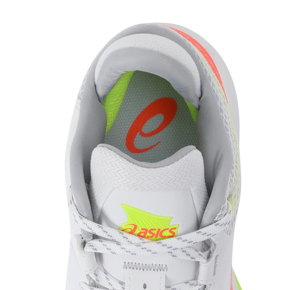 アシックス（ASICS）（メンズ）ノヴァサージ バスケ シューズ バッシュ NOVA SURGE LOW クッション 白 1061A043.103