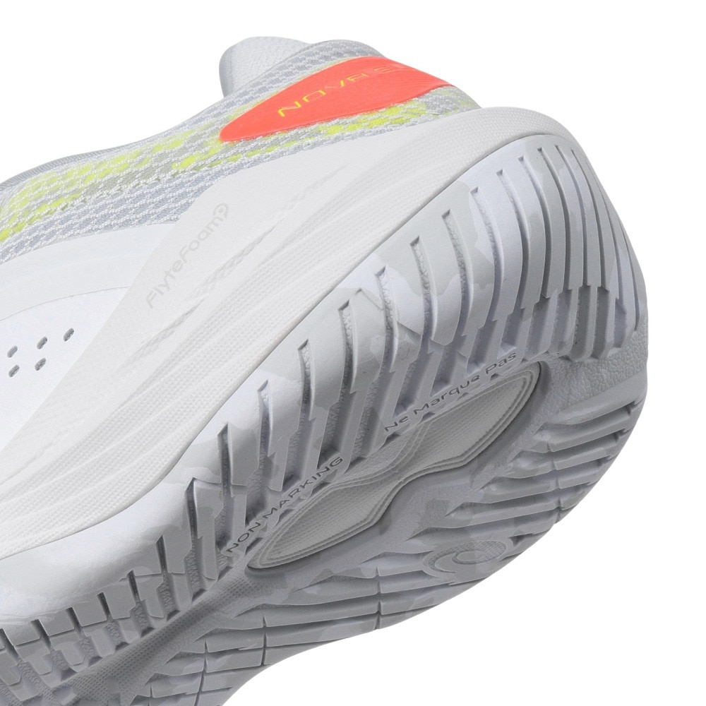 アシックス（ASICS）（メンズ）ノヴァサージ バスケ シューズ バッシュ NOVA SURGE LOW クッション 白 1061A043.103