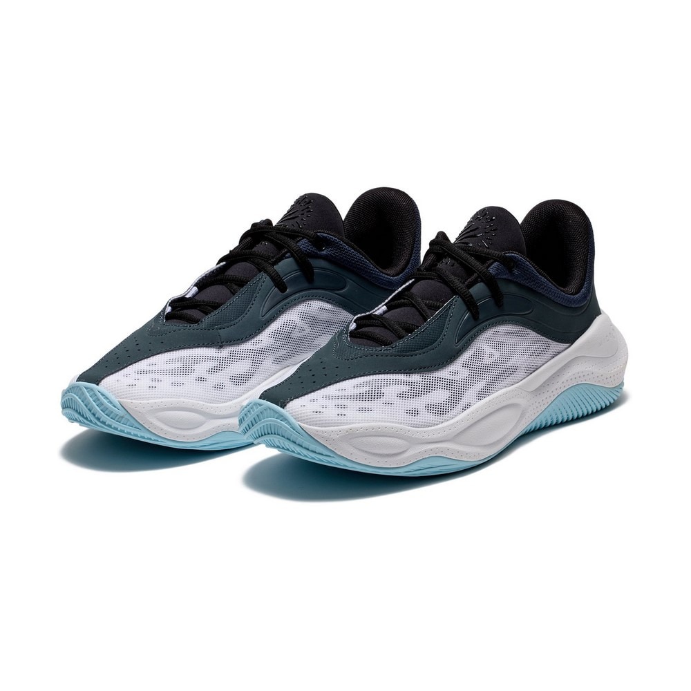 アンダーアーマー（UNDER ARMOUR）（メンズ、レディース）バスケットシューズ バッシュ カリー スプラッシュ 25 AP 3028460 001