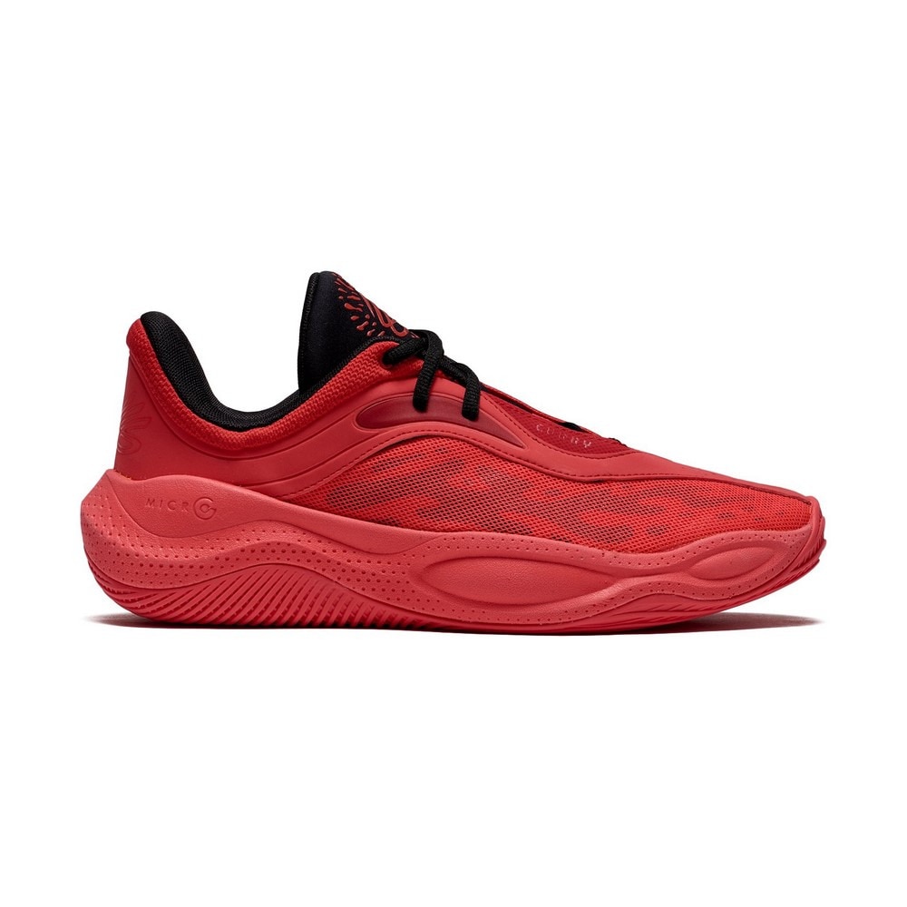 アンダーアーマー（UNDER ARMOUR）（メンズ、レディース）バスケットシューズ バッシュ カリー スプラッシュ 25 AP 3028460 600