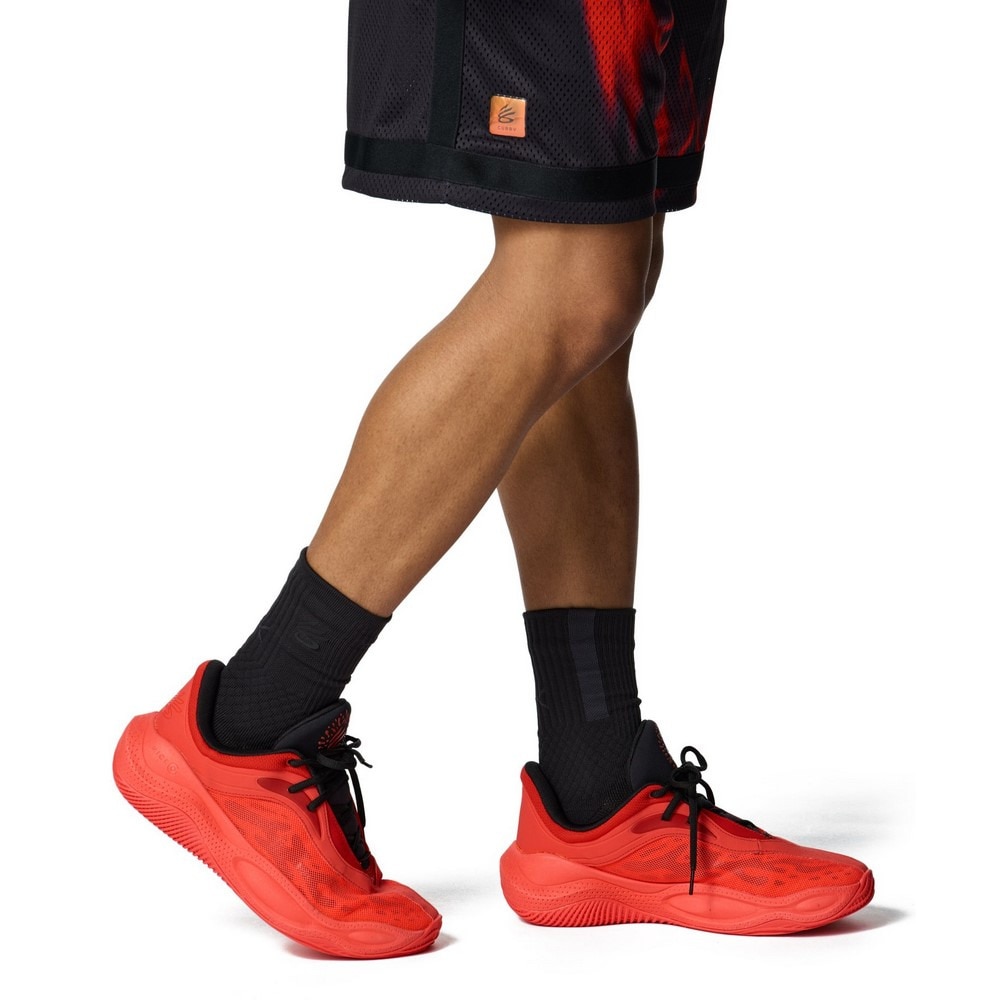 アンダーアーマー（UNDER ARMOUR）（メンズ、レディース）バスケットシューズ バッシュ カリー スプラッシュ 25 AP 3028460 600