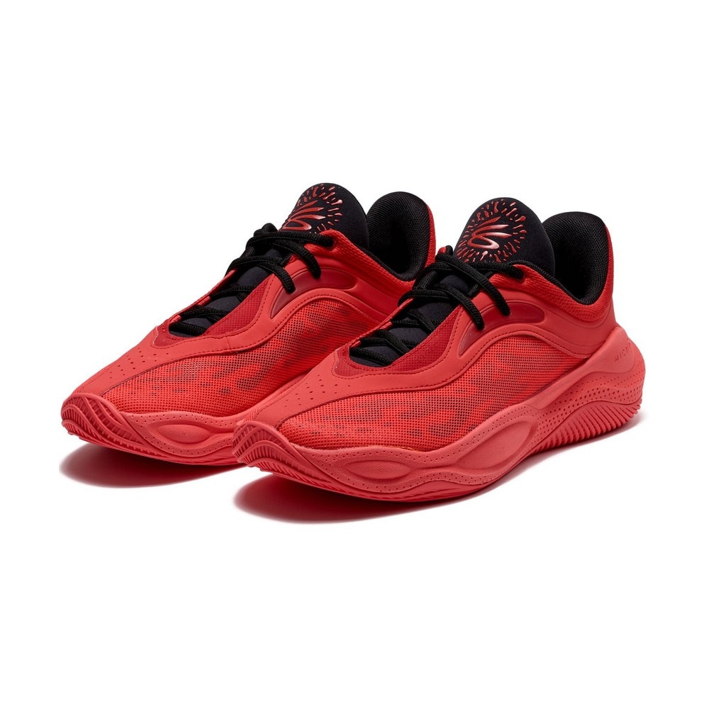 アンダーアーマー（UNDER ARMOUR）（メンズ、レディース）バスケットシューズ バッシュ カリー スプラッシュ 25 AP 3028460 600