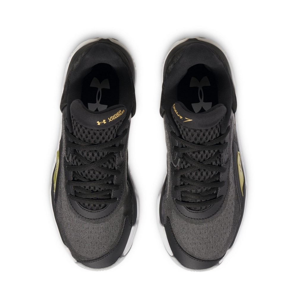 アンダーアーマー（UNDER ARMOUR）（メンズ、レディース）バスケットシューズ バッシュ スポーン7 3028461 002