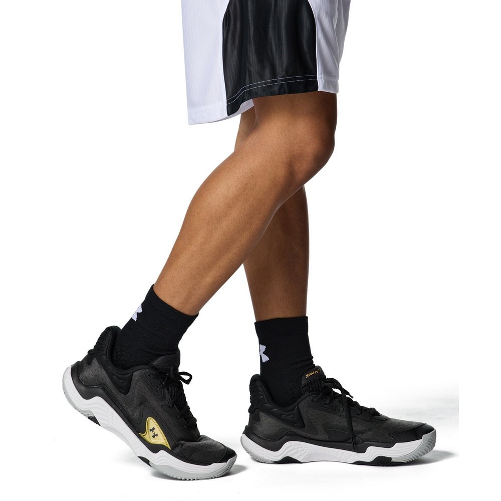 アンダーアーマー（UNDER ARMOUR）（メンズ、レディース）バスケットシューズ バッシュ スポーン7 3028461 002