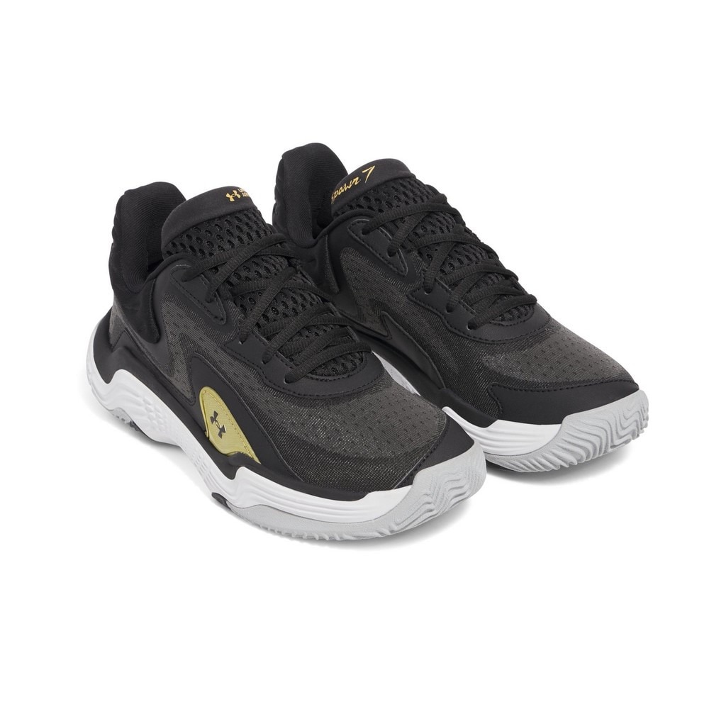 アンダーアーマー（UNDER ARMOUR）（メンズ、レディース）バスケットシューズ バッシュ スポーン7 3028461 002