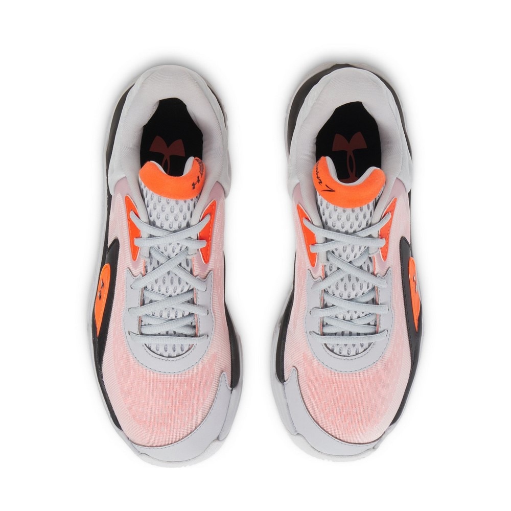 アンダーアーマー（UNDER ARMOUR）（メンズ、レディース）バスケットシューズ バッシュ スポーン 7 3028461 100