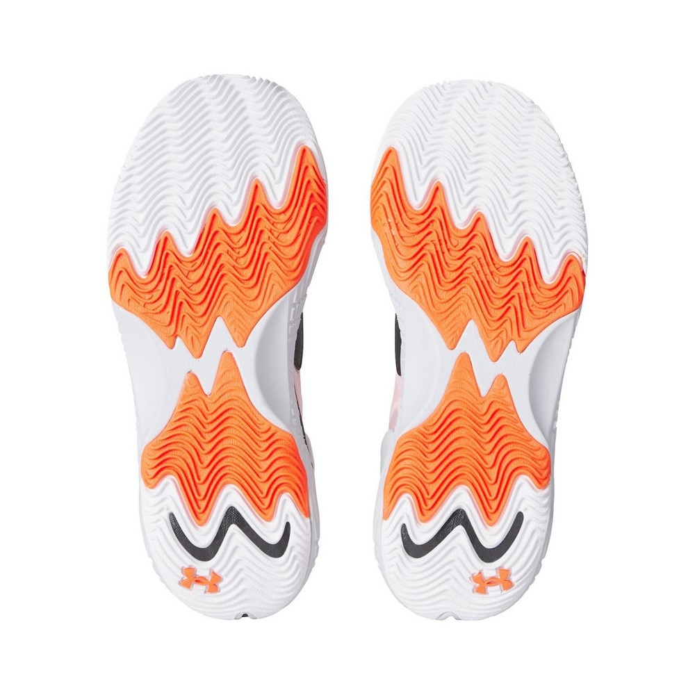 アンダーアーマー（UNDER ARMOUR）（メンズ、レディース）バスケットシューズ バッシュ スポーン 7 3028461 100