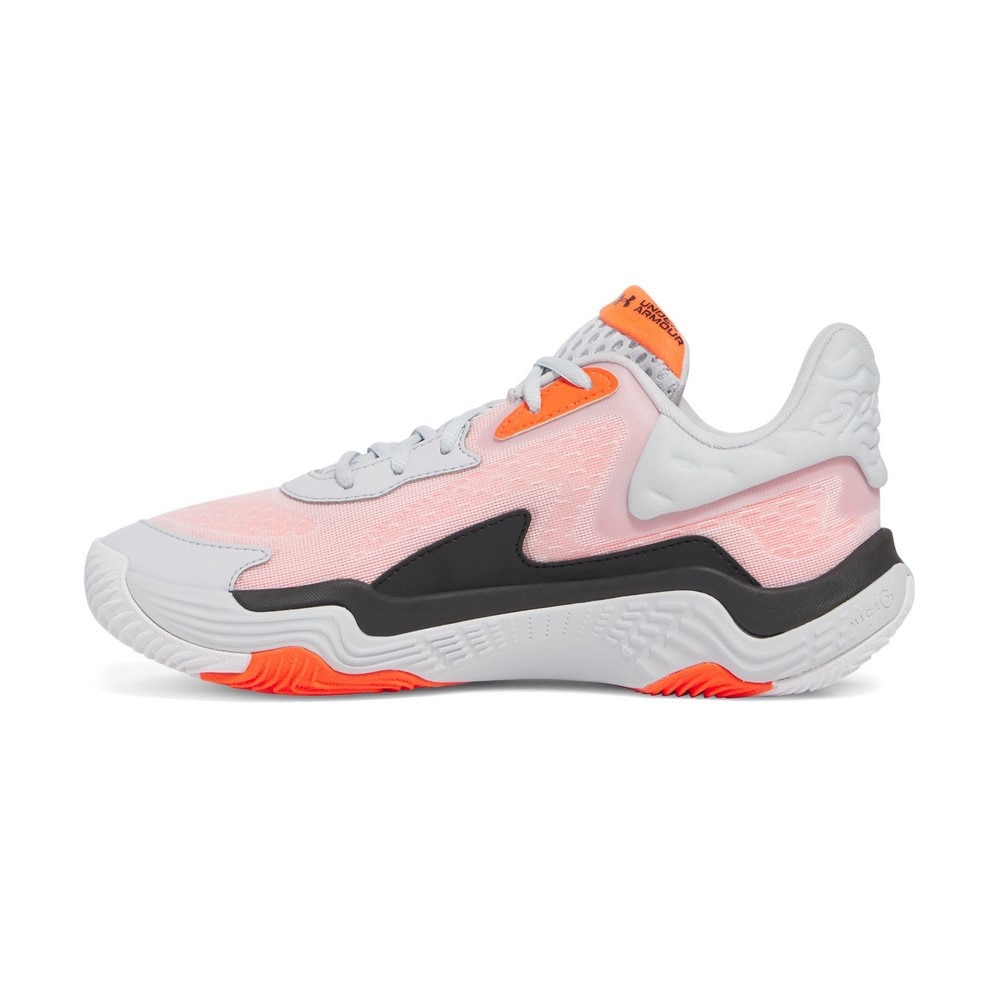 アンダーアーマー（UNDER ARMOUR）（メンズ、レディース）バスケットシューズ バッシュ スポーン 7 3028461 100