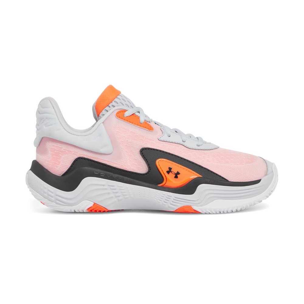 アンダーアーマー（UNDER ARMOUR）（メンズ、レディース）バスケットシューズ バッシュ スポーン 7 3028461 100