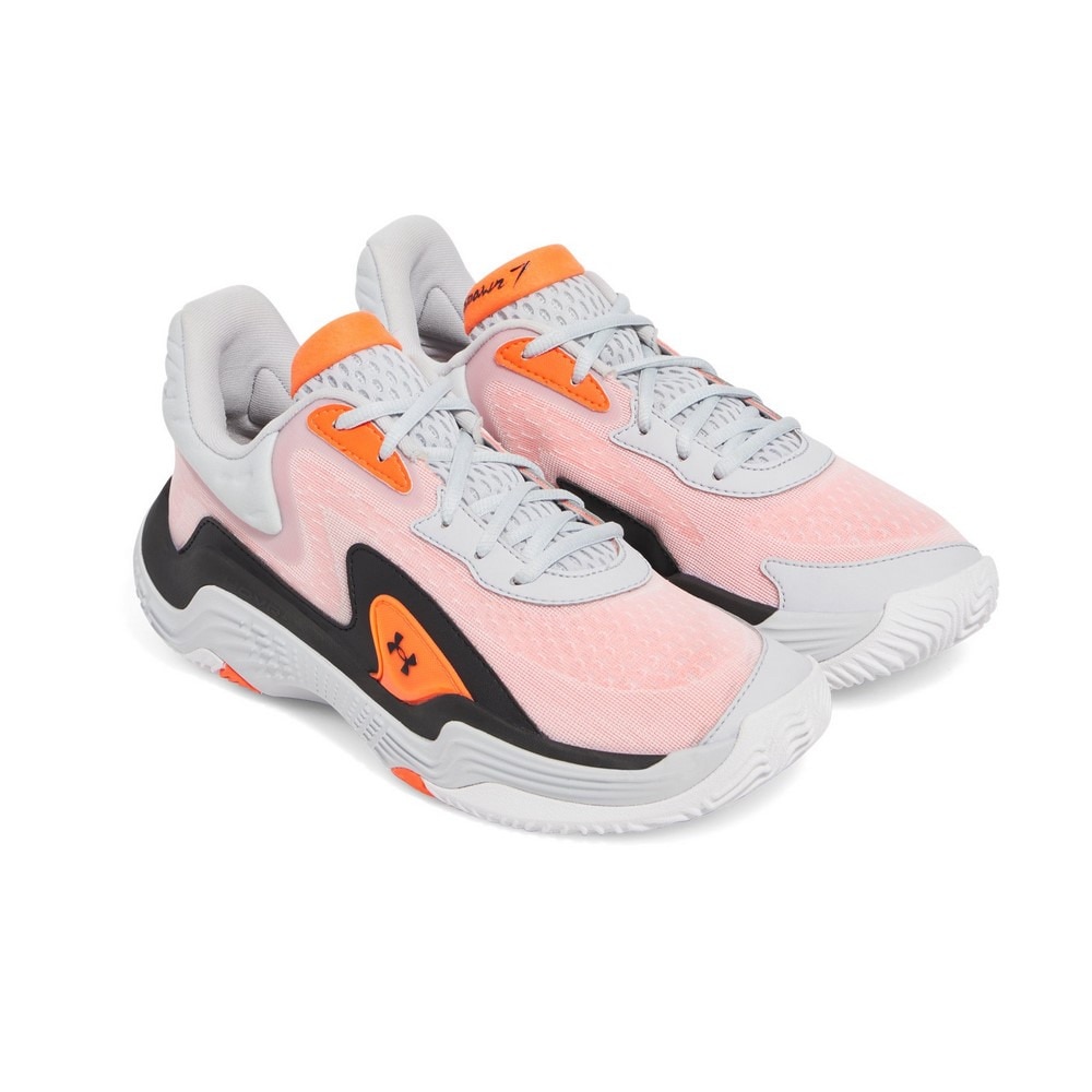アンダーアーマー（UNDER ARMOUR）（メンズ、レディース）バスケットシューズ バッシュ スポーン 7 3028461 100