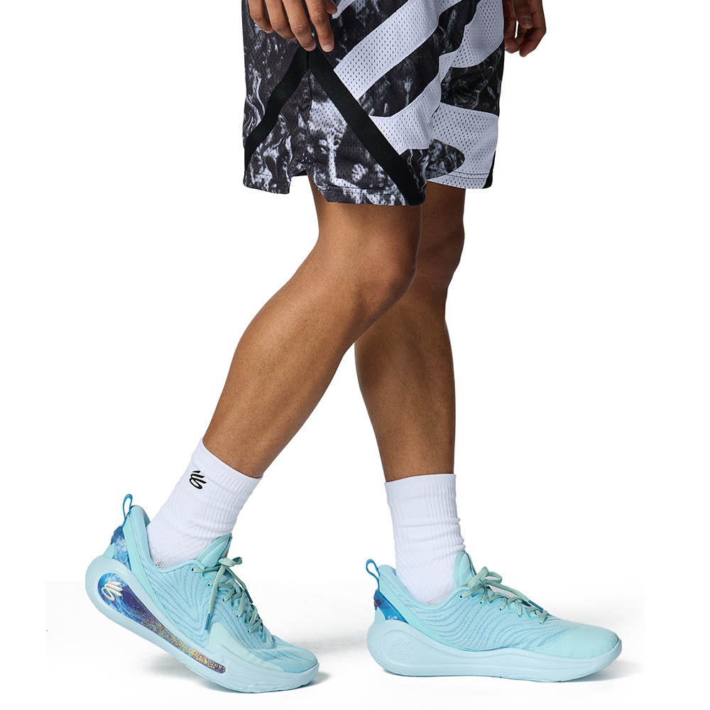 アンダーアーマー（UNDER ARMOUR）（メンズ）バスケットシューズ バッシュ CURRY12PSCS 3028496 494 お一人様一点まで