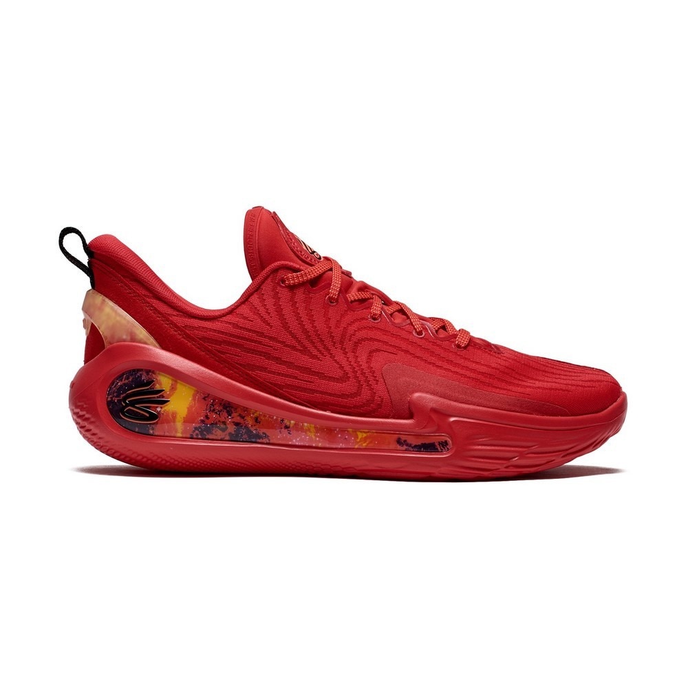 アンダーアーマー（UNDER ARMOUR）（メンズ）バスケットシューズ バッシュ CURRY 12 SPARK ステフィンカリー 3028497 600 お一人様一点まで