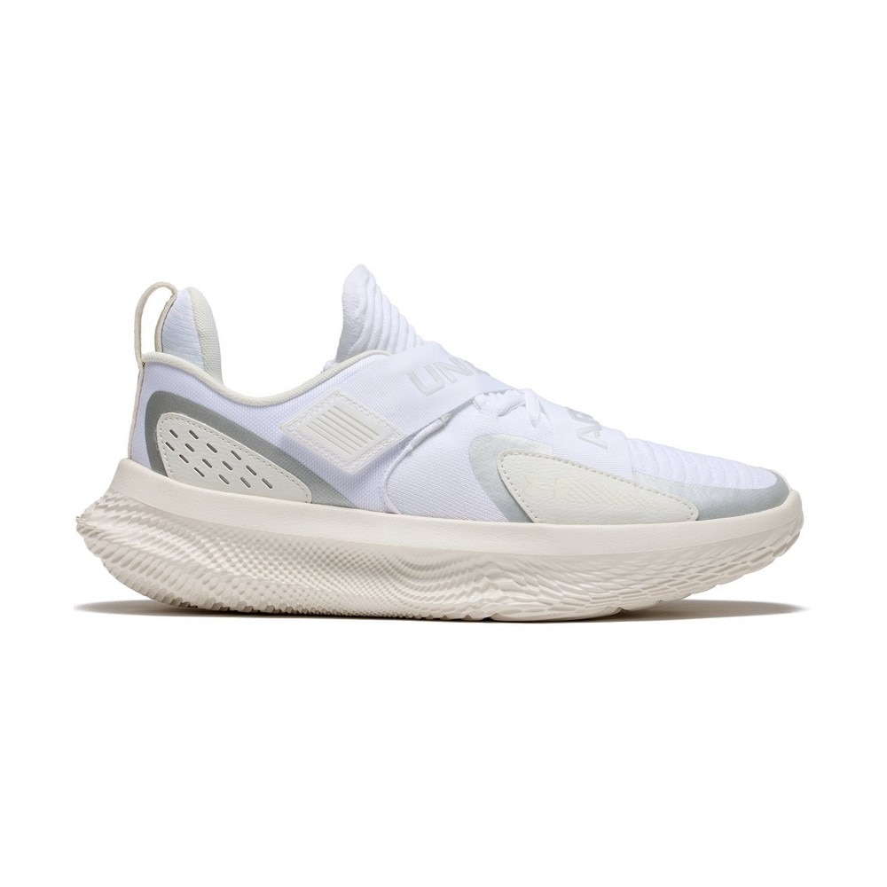アンダーアーマー（UNDER ARMOUR）（メンズ、レディース）バスケットシューズ バッシュ フロー フューチャーX4 ジェットセッター 3028832 100
