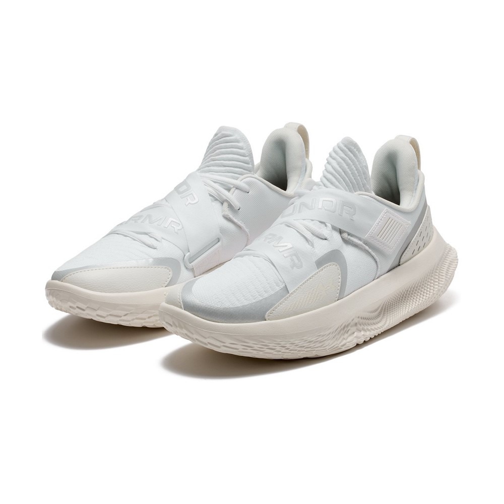 アンダーアーマー（UNDER ARMOUR）（メンズ、レディース）バスケットシューズ バッシュ フロー フューチャーX4 ジェットセッター 3028832 100