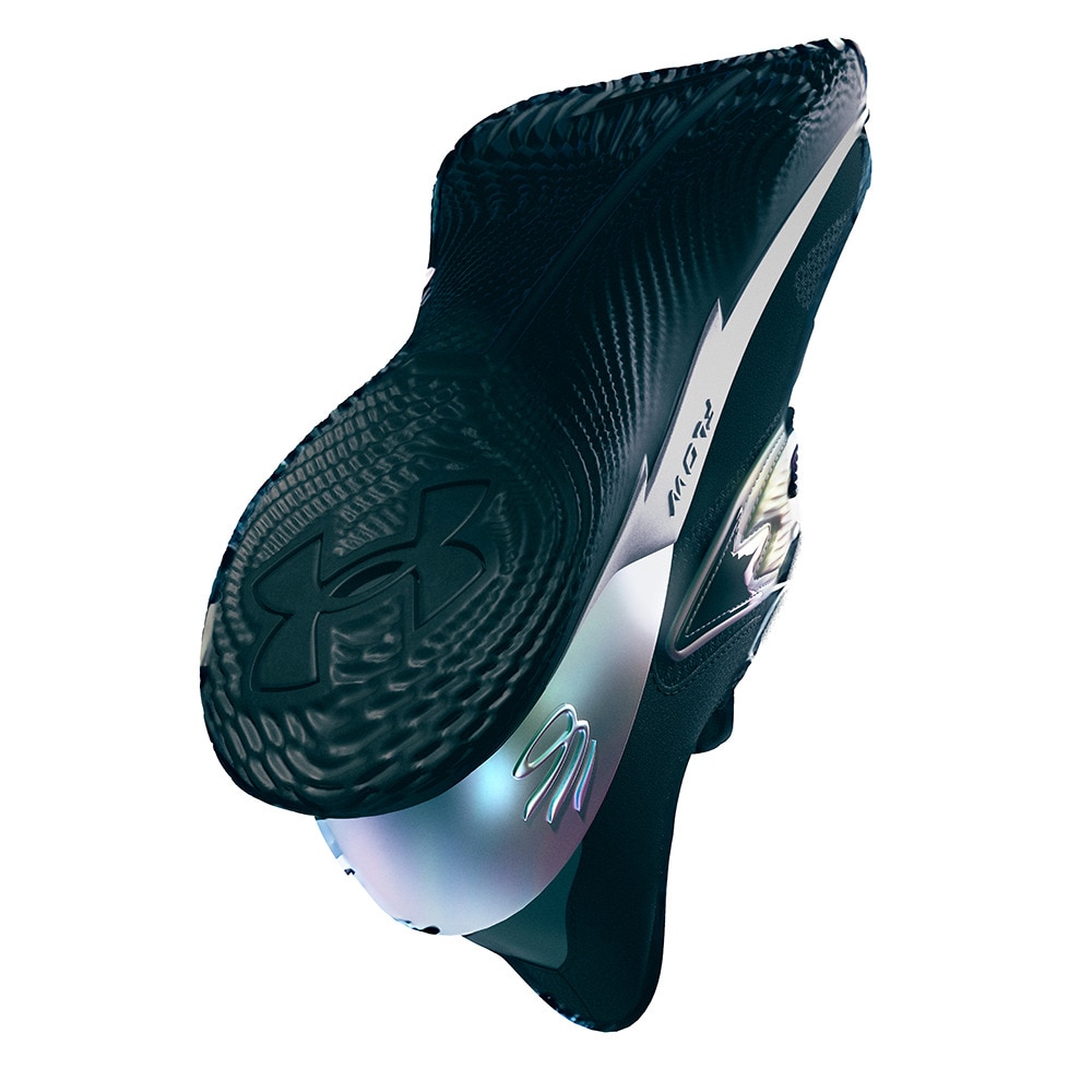 アンダーアーマー（UNDER ARMOUR）（メンズ）バスケットシューズ バッシュ CURRY FOX 1 GAMER ステフィン カリー 6001920 001