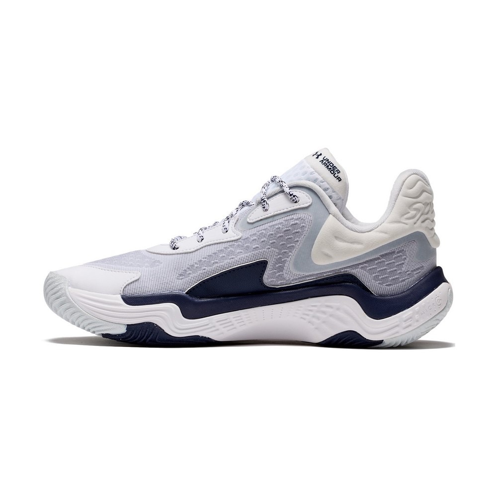 アンダーアーマー（UNDER ARMOUR）（メンズ、レディース）バスケットシューズ バッシュ スポーン 7 6003143 101