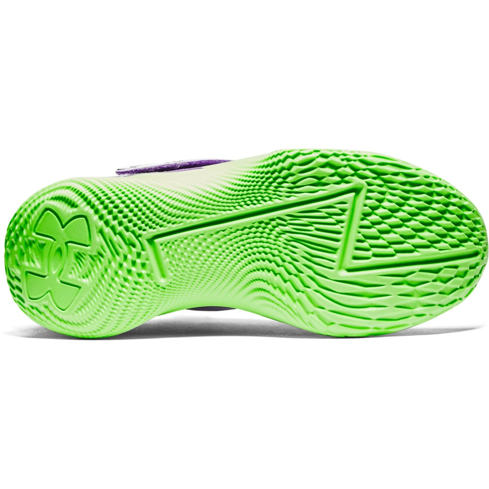 アンダーアーマー（UNDER ARMOUR）（メンズ）バスケットシューズ バッシュ CURRY FOX 1 THE BEAM 3028803 535 お一人様一点まで