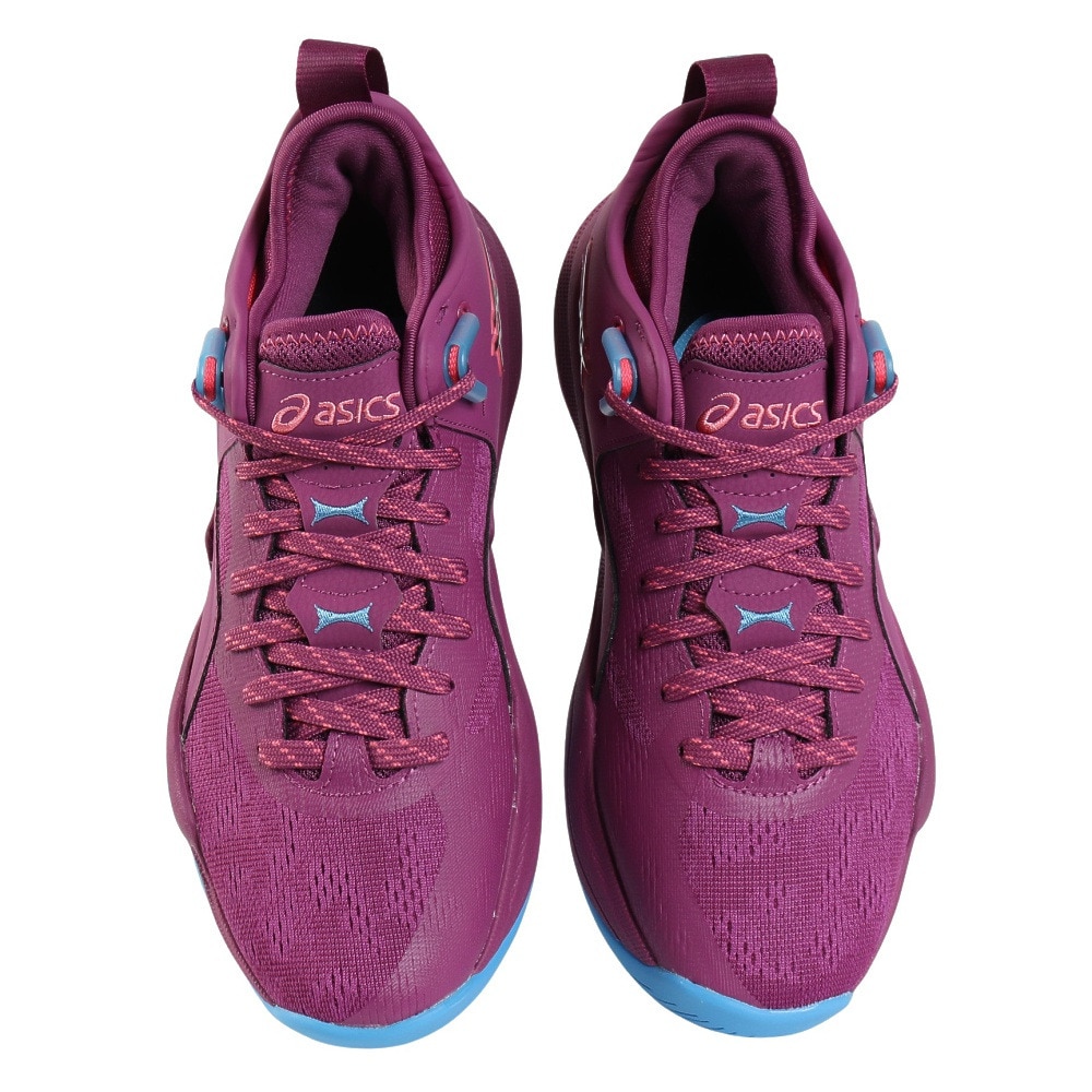 アシックス（ASICS）（メンズ、レディース）バスケットシューズ バッシュ NOVA SURGE LOW 2 ノヴァサージ 1061A051.500