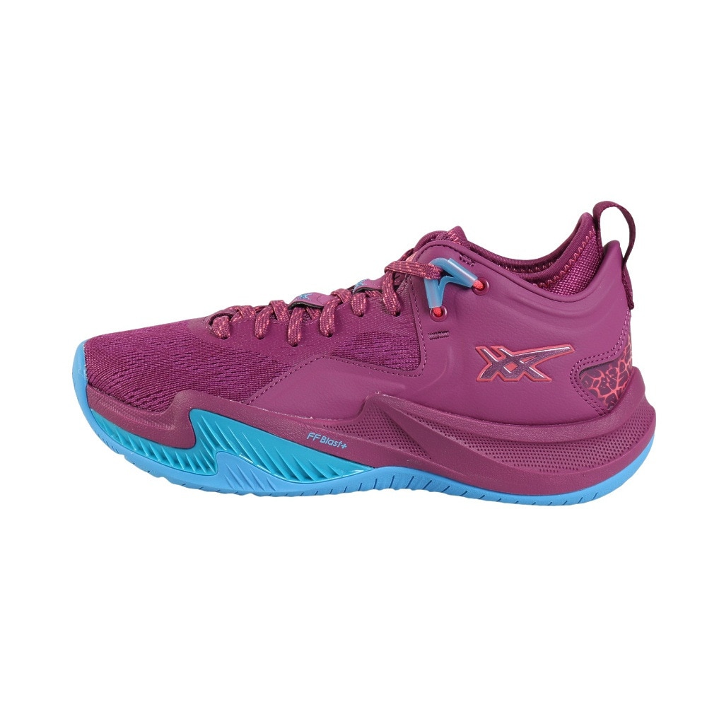 アシックス（ASICS）（メンズ、レディース）バスケットシューズ バッシュ NOVA SURGE LOW 2 ノヴァサージ 1061A051.500