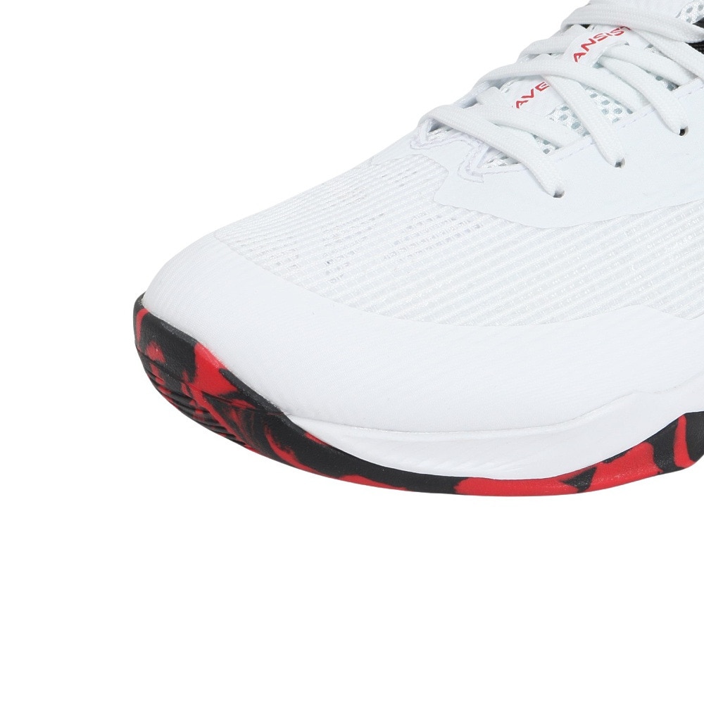 ミズノ（MIZUNO）（メンズ、レディース）バスケットシューズ バッシュ ウエーブトランジスタ W1GA240011