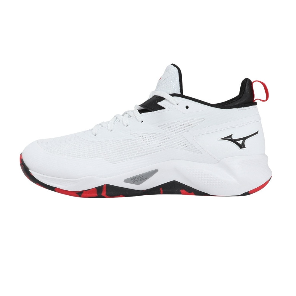 ミズノ（MIZUNO）（メンズ、レディース）バスケットシューズ バッシュ ウエーブトランジスタ W1GA240011