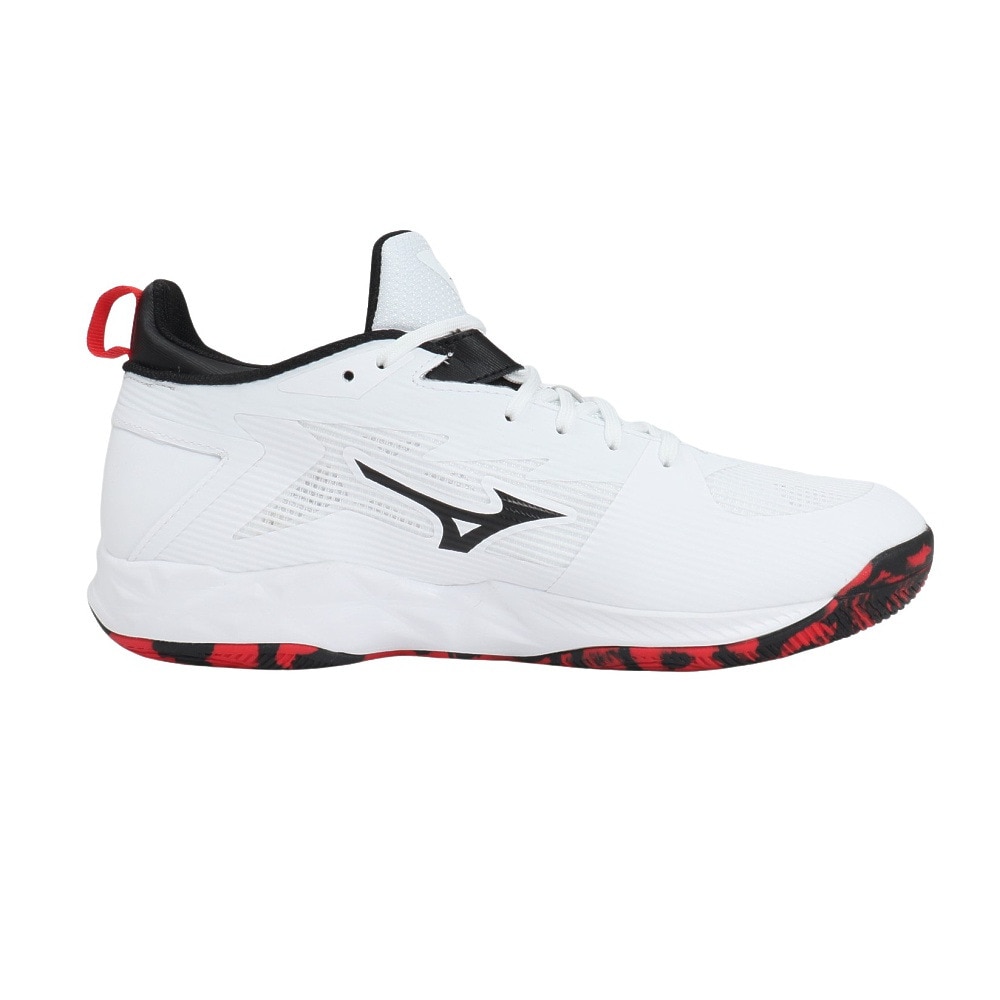 ミズノ（MIZUNO）（メンズ、レディース）バスケットシューズ バッシュ ウエーブトランジスタ W1GA240011