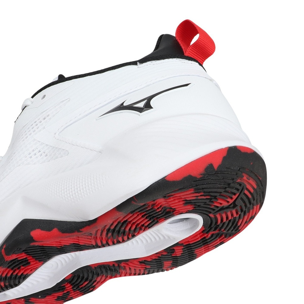 ミズノ（MIZUNO）（メンズ、レディース）バスケットシューズ バッシュ ウエーブトランジスタ W1GA240011