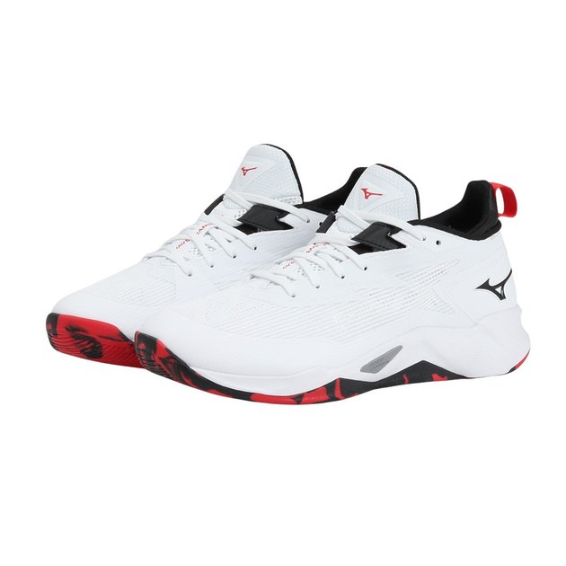 ミズノ（MIZUNO）（メンズ、レディース）バスケットシューズ バッシュ 