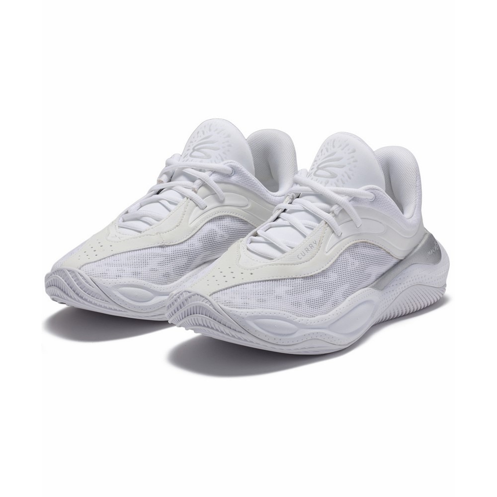 アンダーアーマー（UNDER ARMOUR）（メンズ、レディース）バスケットシューズ バッシュ カリー スプラッシュ 25 AP 3028460 100