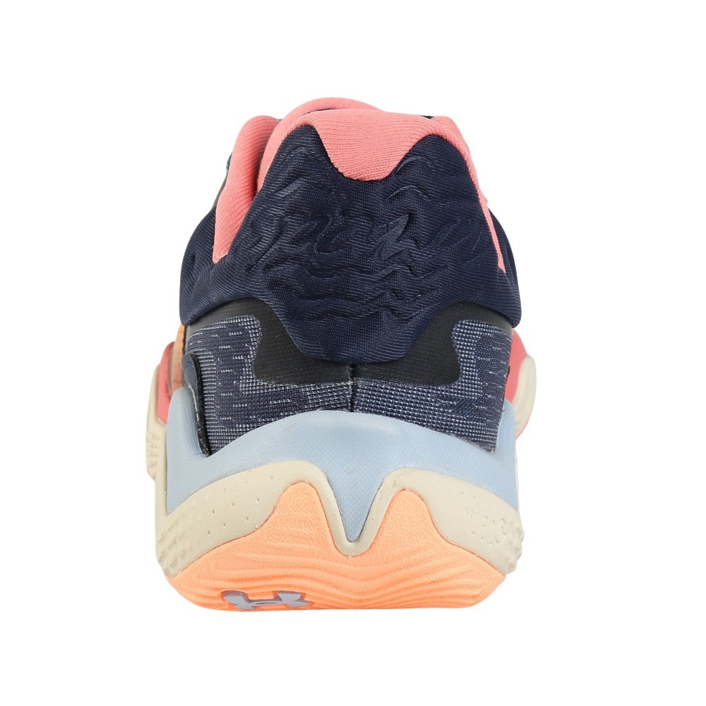 アンダーアーマー（UNDER ARMOUR）（メンズ、レディース）バスケットシューズ バッシュ スポーン 7 3028461 453