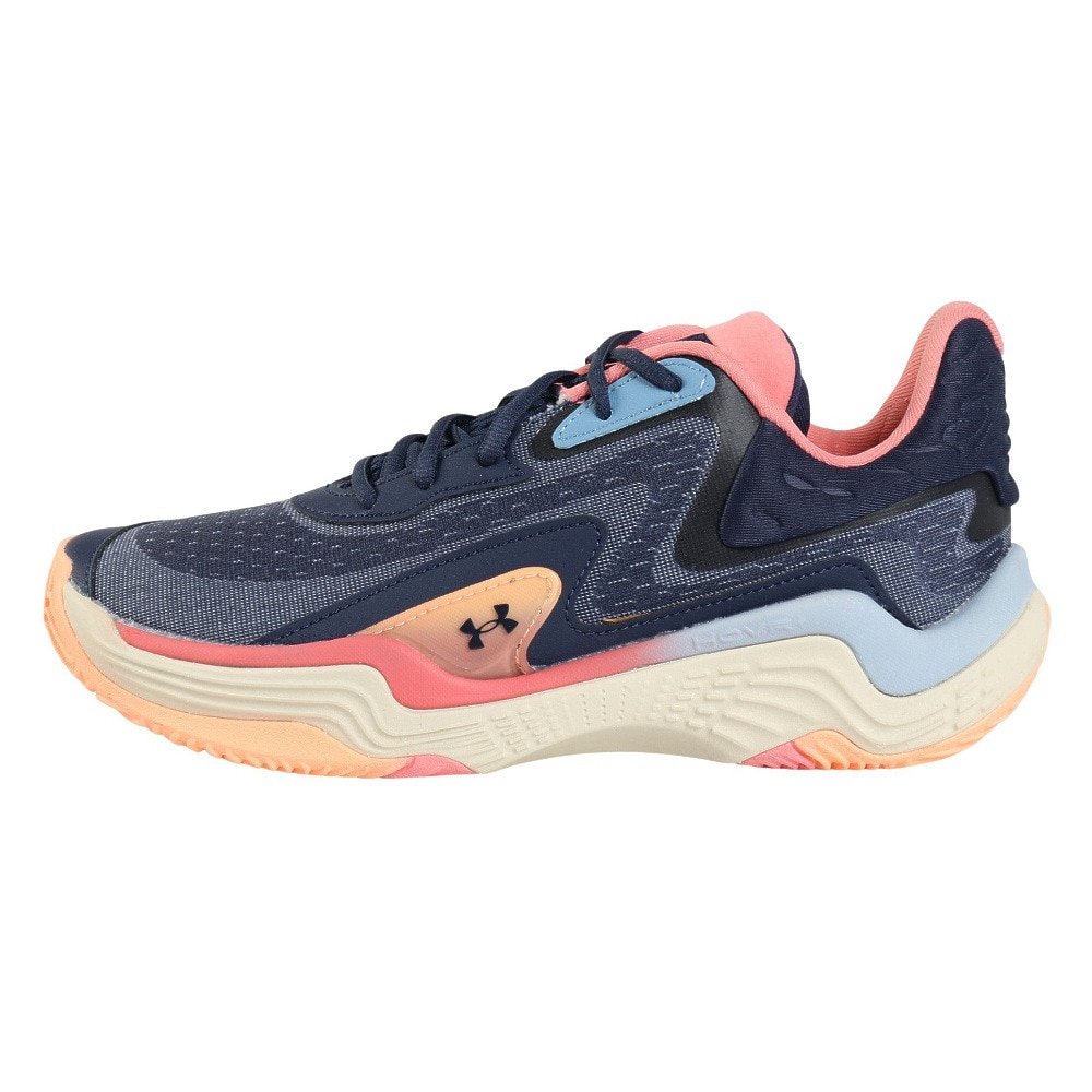 アンダーアーマー（UNDER ARMOUR）（メンズ、レディース）バスケットシューズ バッシュ スポーン 7 3028461 453