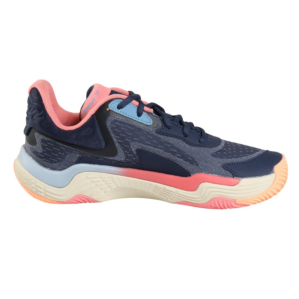 アンダーアーマー（UNDER ARMOUR）（メンズ、レディース）バスケットシューズ バッシュ スポーン 7 3028461 453