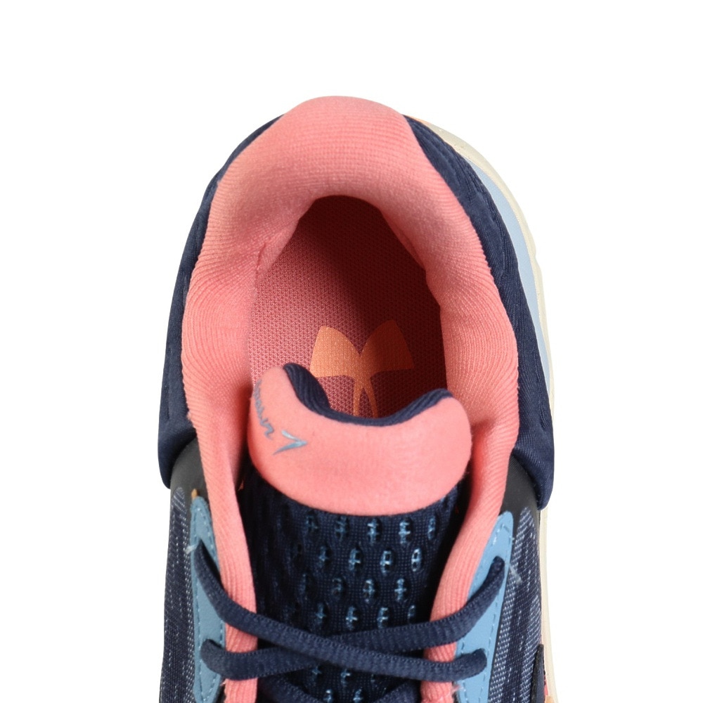 アンダーアーマー（UNDER ARMOUR）（メンズ、レディース）バスケットシューズ バッシュ スポーン 7 3028461 453