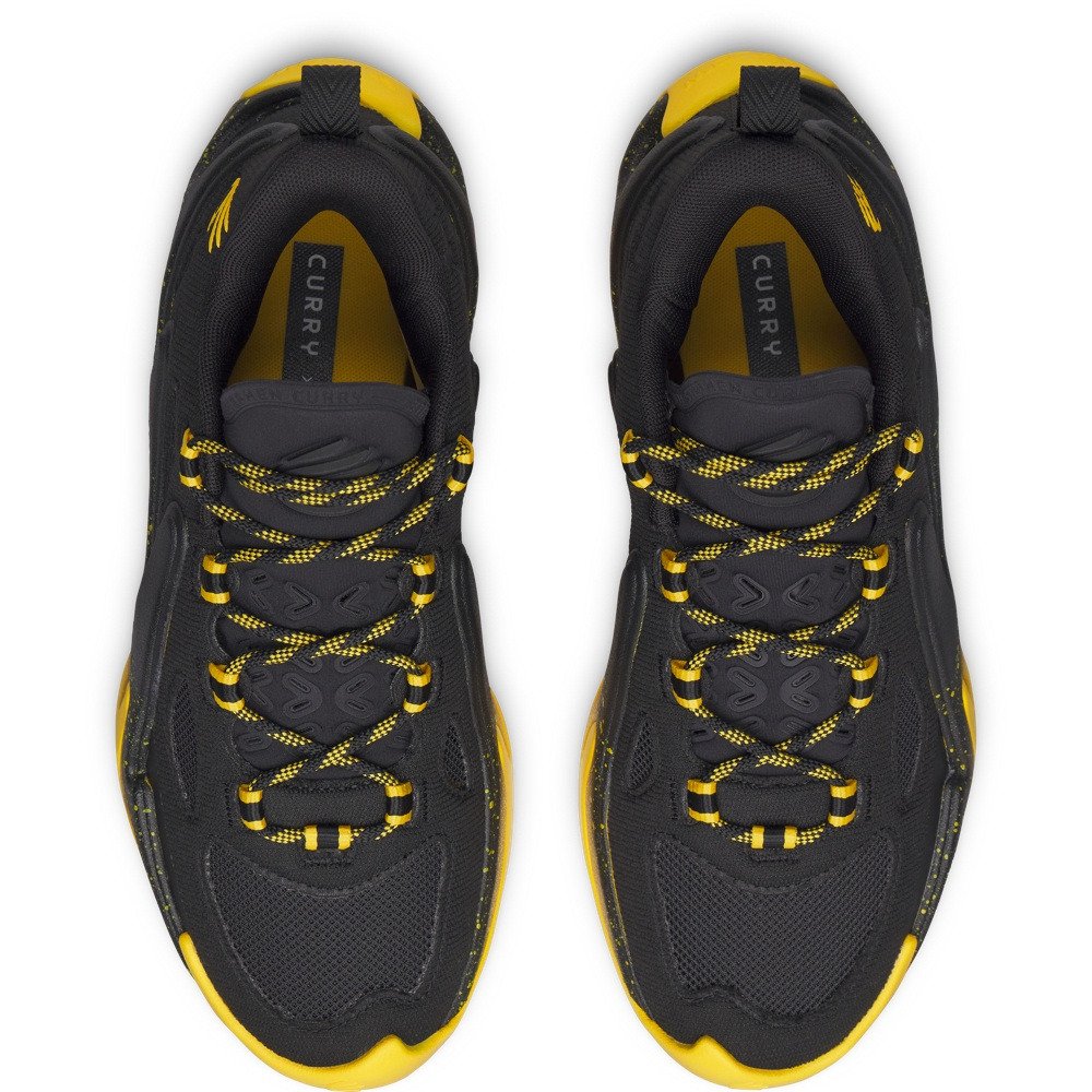 アンダーアーマー（UNDER ARMOUR）（メンズ、レディース）バスケットシューズ バッシュ CURRY 13 ステフィンカリー 6007670 001