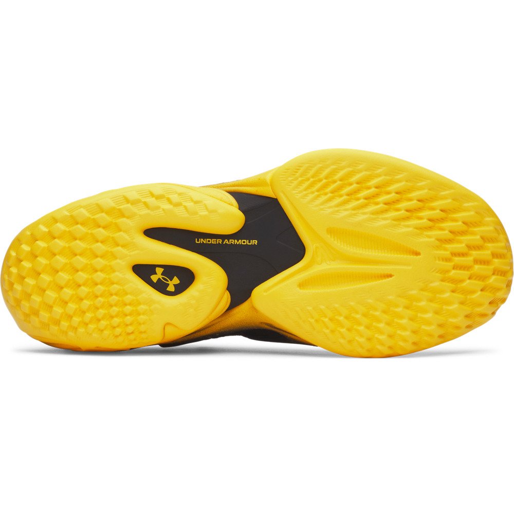 アンダーアーマー（UNDER ARMOUR）（メンズ、レディース）バスケットシューズ バッシュ CURRY 13 ステフィンカリー 6007670 001