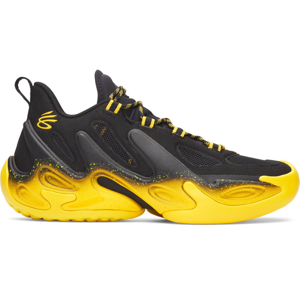 アンダーアーマー（UNDER ARMOUR）（メンズ、レディース）バスケットシューズ バッシュ CURRY 13 ステフィンカリー 6007670 001
