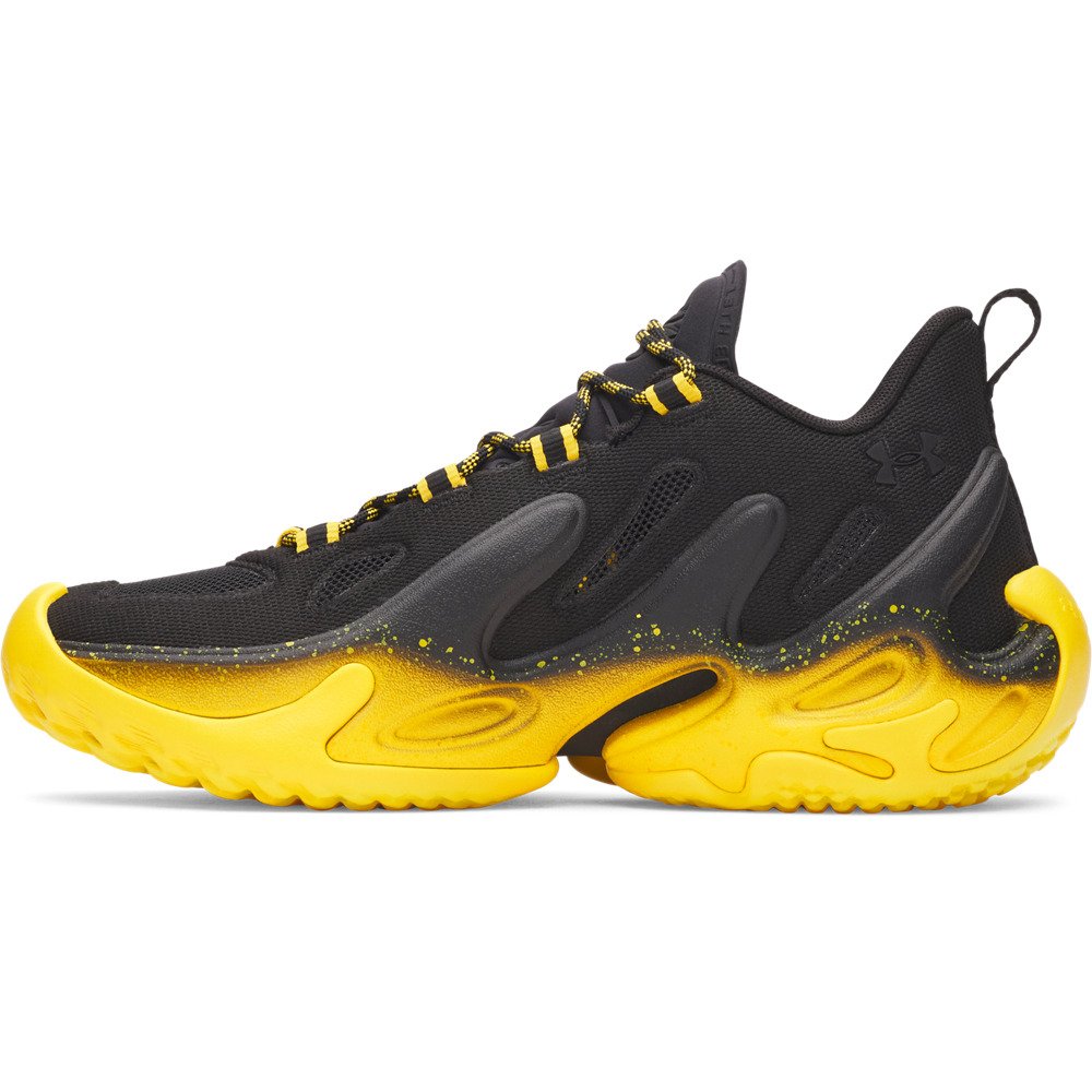 アンダーアーマー（UNDER ARMOUR）（メンズ、レディース）バスケットシューズ バッシュ CURRY 13 ステフィンカリー 6007670 001