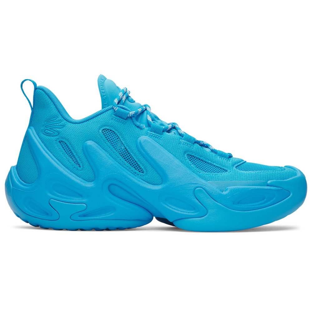 アンダーアーマー（UNDER ARMOUR）（メンズ、レディース）バスケットシューズ バッシュ CURRY 13 ステフィンカリー 6007670 419