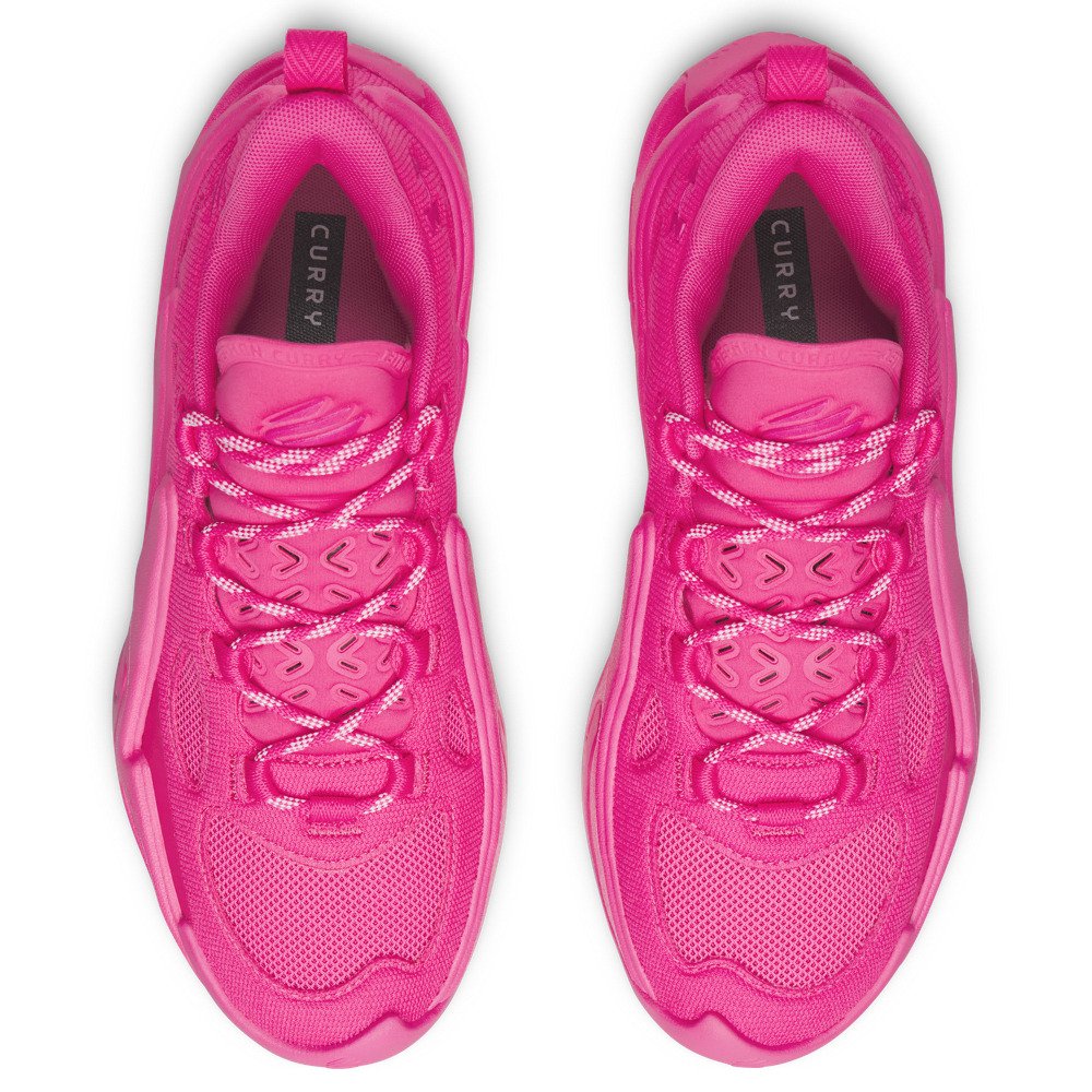 アンダーアーマー（UNDER ARMOUR）（メンズ、レディース）バスケットシューズ バッシュ CURRY 13 ステフィンカリー 6007670 652